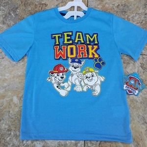 Boy's Paw Patrol Graphic T-shirt (NWT)